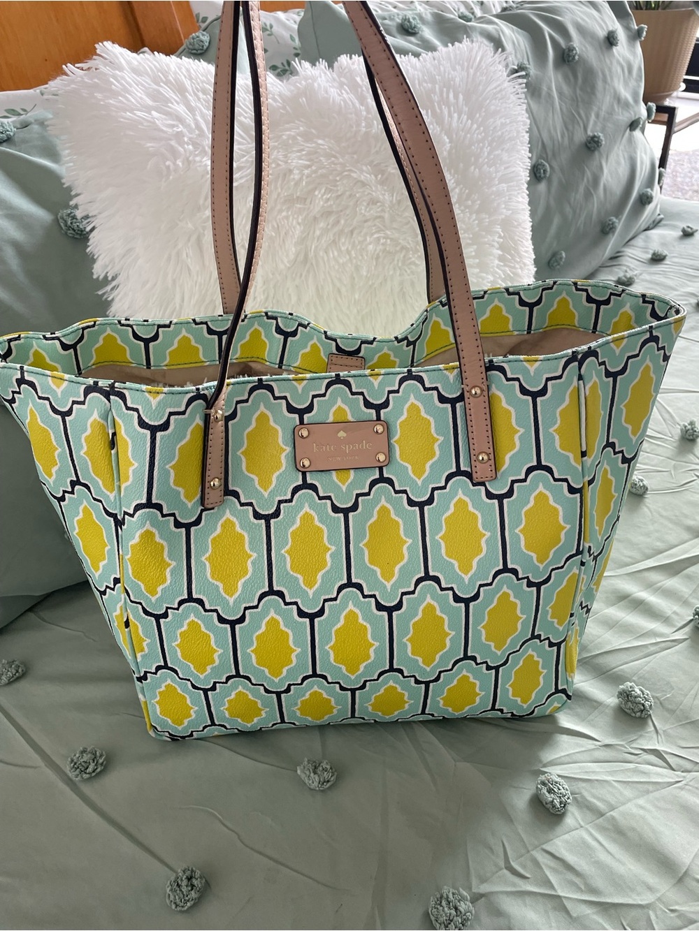 Kate Spade New York Cabana Tile Sidney tote